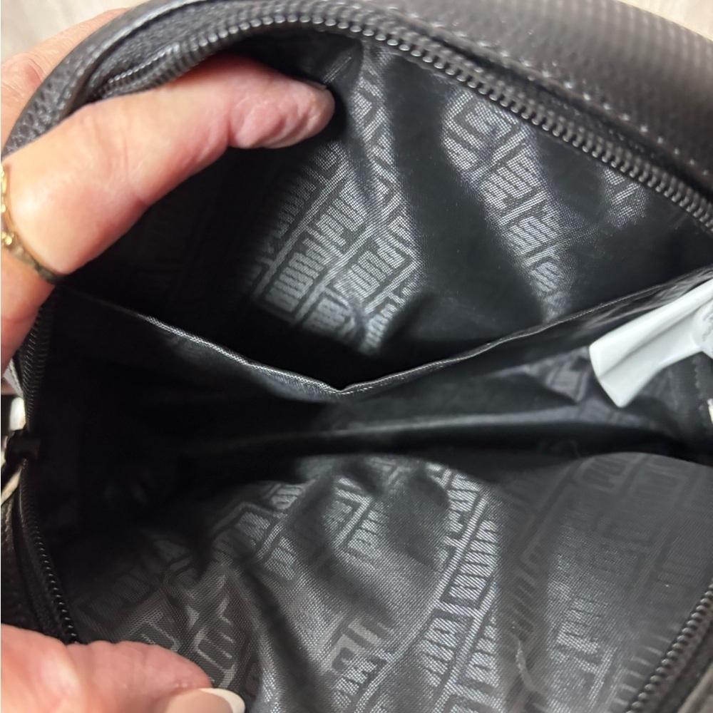 PUMA Core Up Mini Grip Bag with Gold Logo Crossbody - Picture 4 of 8
